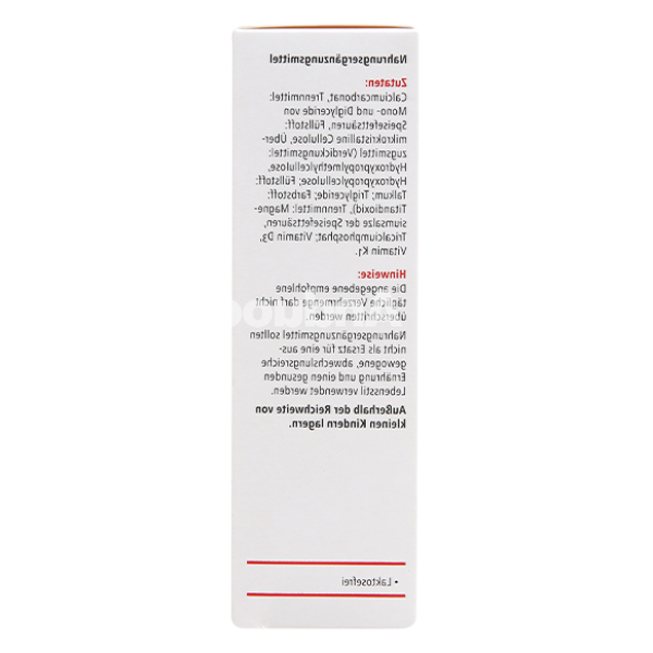 Heilusan Calcium 600 +Vitamin D3 giúp ngừa loãng xương hộp 48 viên