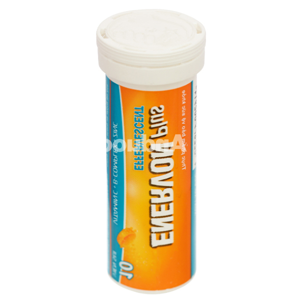 Viên sủi Enervon Plus Effervescent hỗ trợ tăng đề kháng tuýp 10 viên