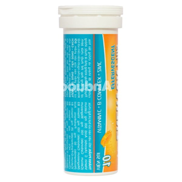 Viên sủi Enervon Plus Effervescent hỗ trợ tăng đề kháng tuýp 10 viên