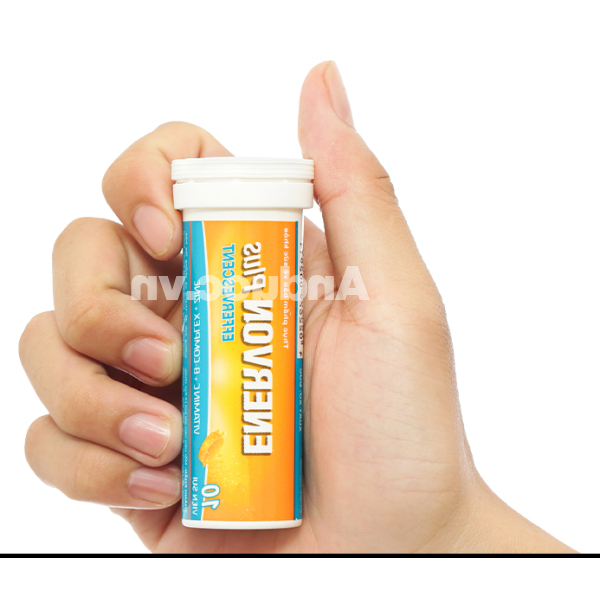 Viên sủi Enervon Plus Effervescent hỗ trợ tăng đề kháng tuýp 10 viên