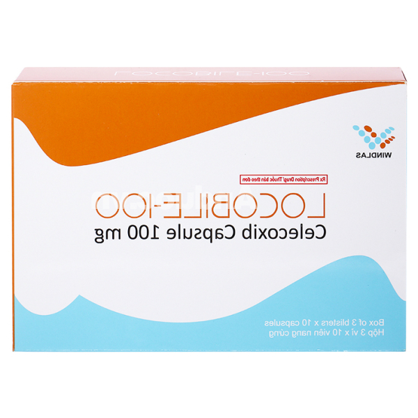 Locobile 100mg trị thoái hóa khớp, viêm xương khớp (3 vỉ x 10 viên)