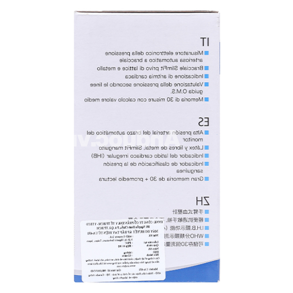 Máy đo huyết áp bắp tay AND UA-651