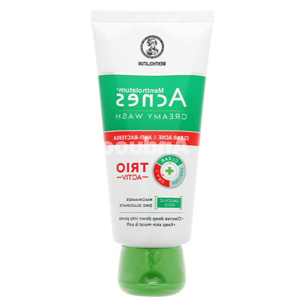 Kem rửa mặt Acnes Trio Acitv ngăn ngừa mụn tuýp 100g
