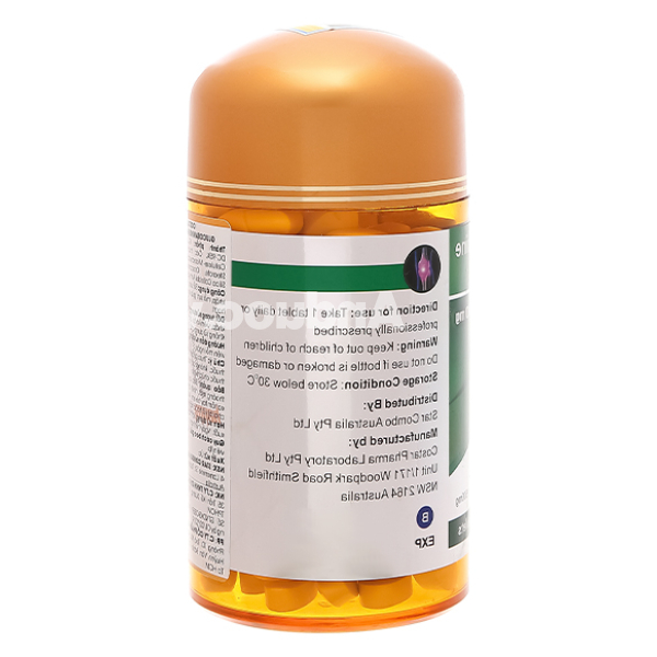 Costar Glucosamine HCL 1500mg bổ sung dưỡng chất cho khớp chai 120 viên