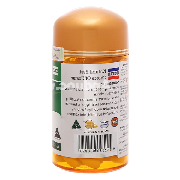 Costar Glucosamine HCL 1500mg bổ sung dưỡng chất cho khớp chai 120 viên
