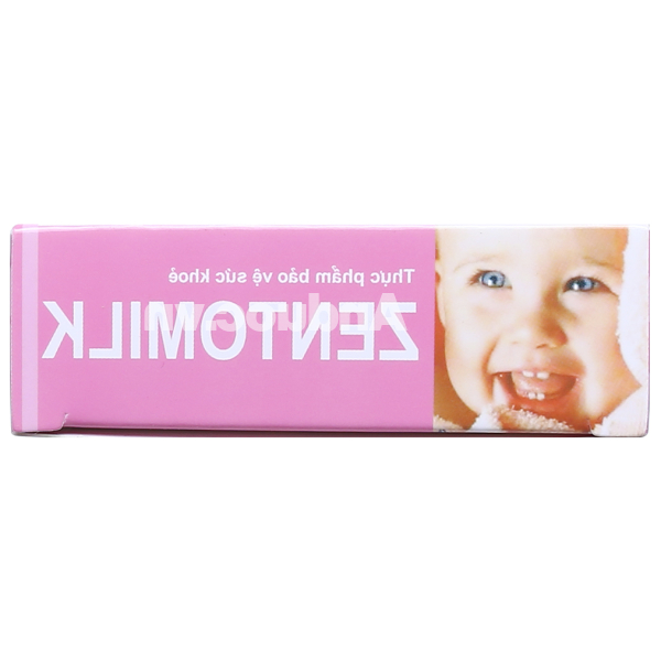 Zentomilk hỗ trợ tăng tiết sữa hộp 30 viên