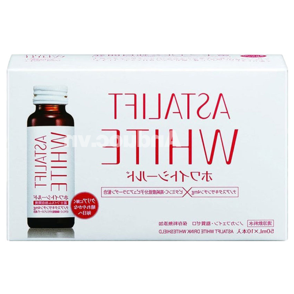 Nước uống Astalift White Drink Whiteshield làm trắng da hộp 10 chai x 50ml