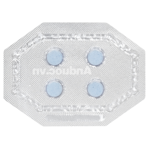 Vomina 50 trị chóng mặt, buồn nôn (25 vỉ x 4 viên)