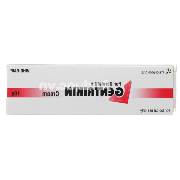 Gentrikin Cream trị nấm da tuýp 10g