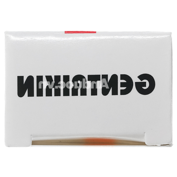 Gentrikin Cream trị nấm da tuýp 10g