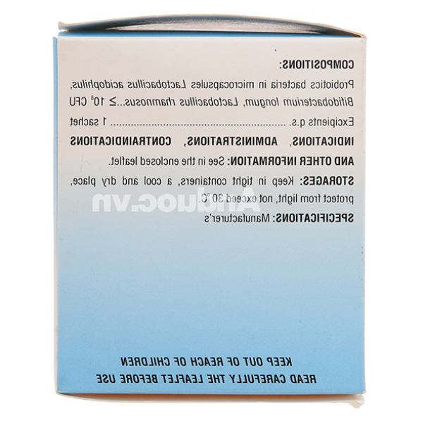 Bột pha hỗn dịch Lengaza bổ sung lợi khuẩn đường tiêu hóa (30 gói x 1g)
