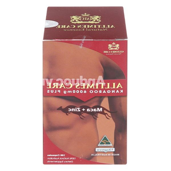 Alltimes Care Kangaroo 6000mg Plus tăng cường sinh lý nam hộp 100 viên