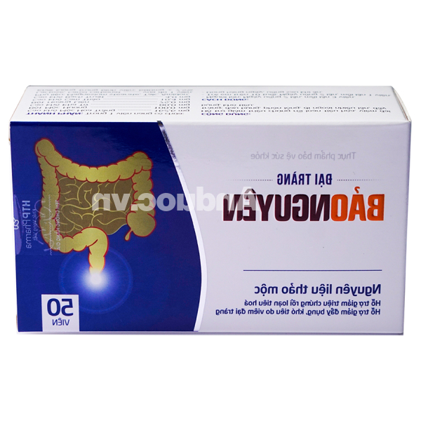 Đại Tràng Bảo Nguyên hỗ trợ giảm rối loạn chức năng đại tràng hộp 50 viên