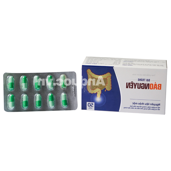 Đại Tràng Bảo Nguyên hỗ trợ giảm rối loạn chức năng đại tràng hộp 50 viên