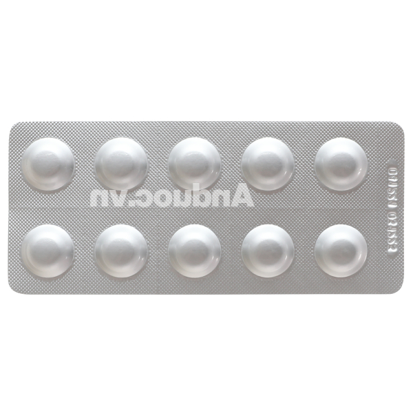 AlphaDHG 4200IU trị phù nề sau chấn thương (2 vỉ x 10 viên)