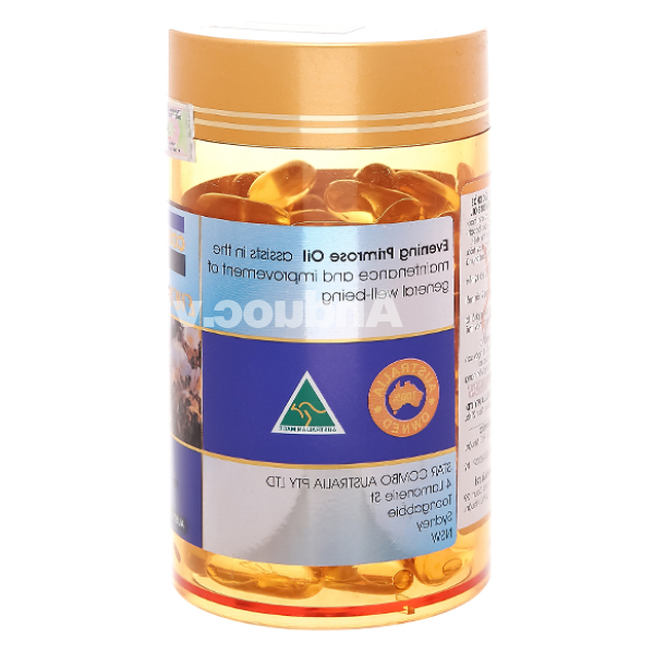 Costar Evening Primrose Oil hỗ trợ giảm triệu chứng tiền mãn kinh chai 100 viên