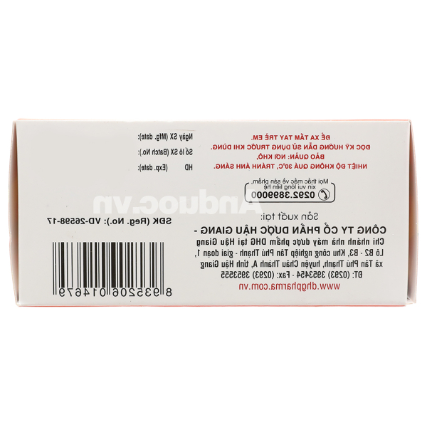 Hapacol Pain giảm đau, hạ sốt từ nhẹ đến trung bình (10 vỉ x 10 viên)