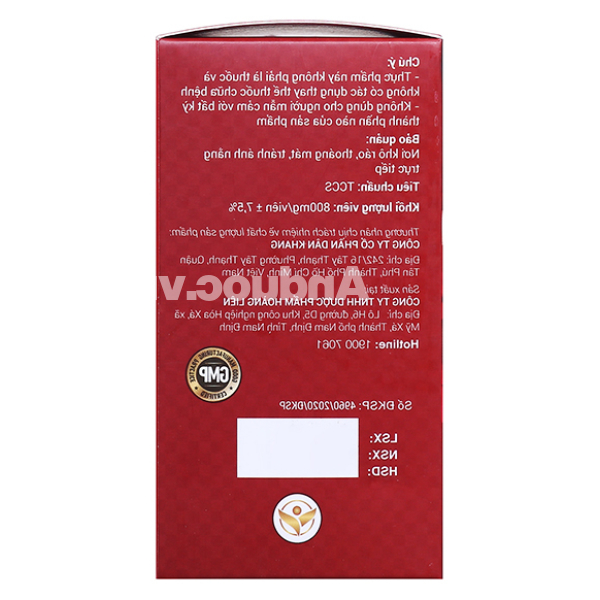 Marilyn Plus hạn chế lão hóa, cân bằng nội tiết tố hộp 30 viên