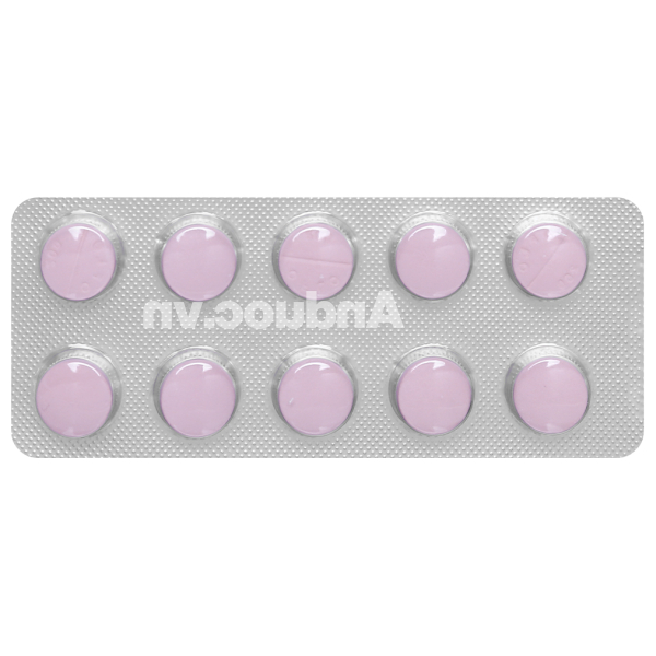 Ofloxacin Imexpharm 200mg trị nhiễm khuẩn (2 vỉ x 10 viên)
