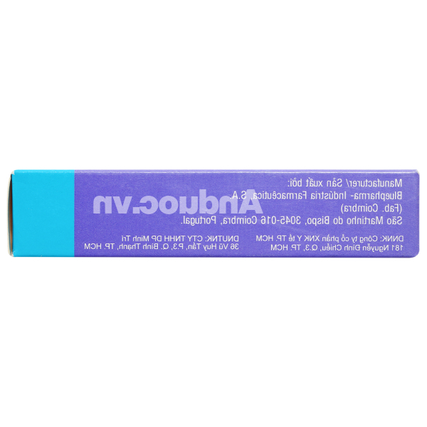 Trionstrep 150mg trị tăng huyết áp, bệnh thận do đái tháo đường (2 vỉ x 14 viên)