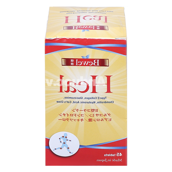 Bewel Heal bổ sung chất nhờn cho khớp, giảm đau khớp hộp 40 viên