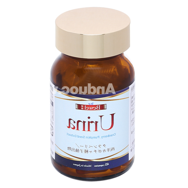 Bewel Urina giúp giảm phì đại lành tính tuyến tiền liệt chai 45 viên