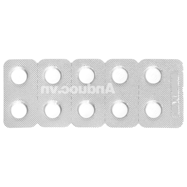 Detriat 100mg giảm đau do co thắt tiêu hóa (2 vỉ x 10 viên)