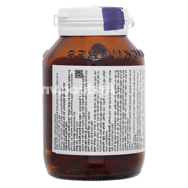 Blackmores Cholesterol Health hỗ trợ giảm cholesterol lọ 60 viên