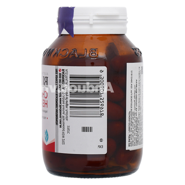 Blackmores Cholesterol Health hỗ trợ giảm cholesterol lọ 60 viên