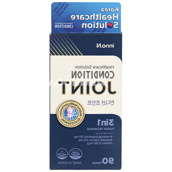 Condition Joint giúp bổ sung dưỡng chất cho khớp, mô sụn khớp lọ 90 viên