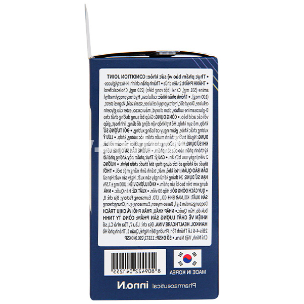 Condition Joint giúp bổ sung dưỡng chất cho khớp, mô sụn khớp lọ 90 viên