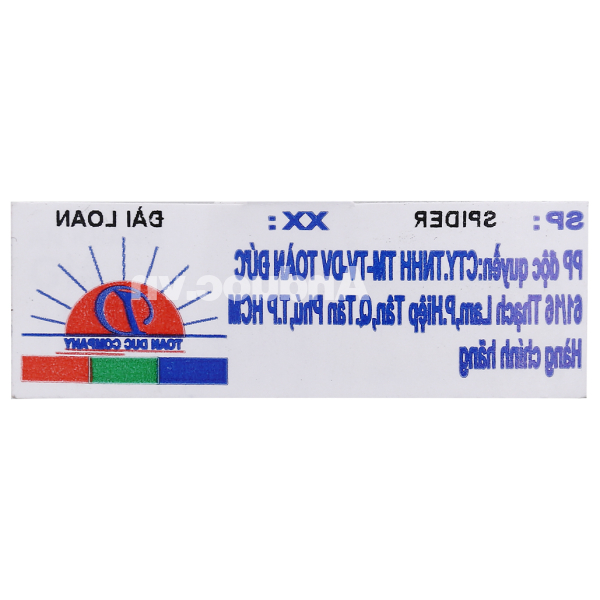 Kính mát Spider SS808-C2 cho trẻ em