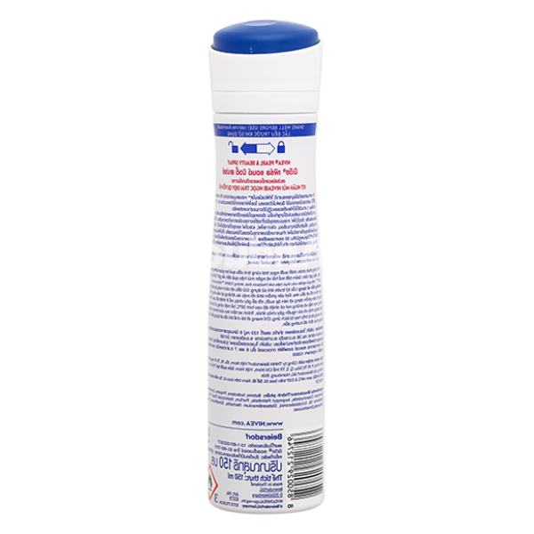 Xịt khử mùi Nivea Pearl & Beauty khử mùi, ngăn mồ hôi 48h chai 150ml