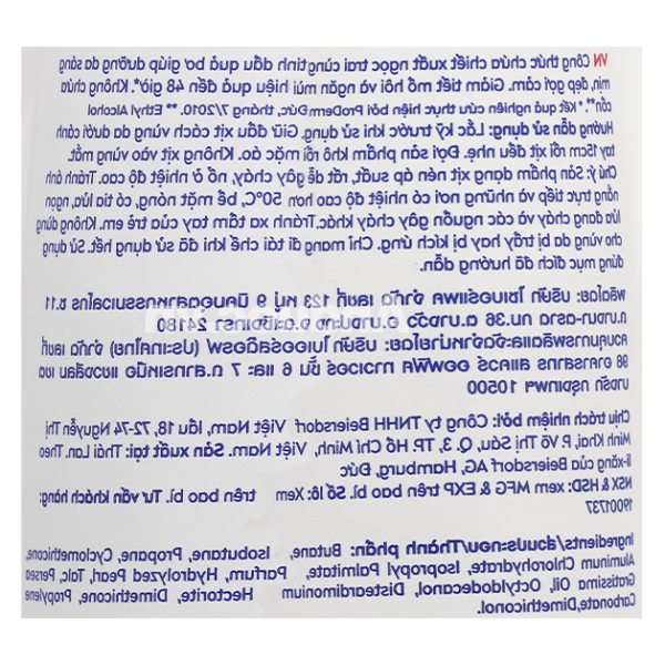 Xịt khử mùi Nivea Pearl & Beauty khử mùi, ngăn mồ hôi 48h chai 150ml