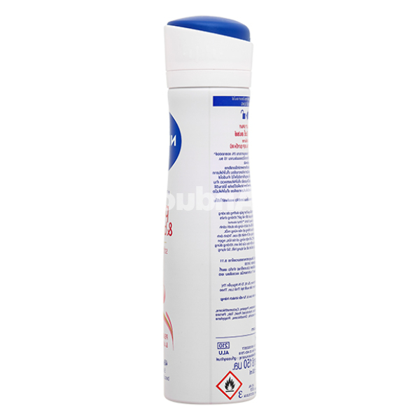 Xịt khử mùi Nivea Pearl & Beauty khử mùi, ngăn mồ hôi 48h chai 150ml