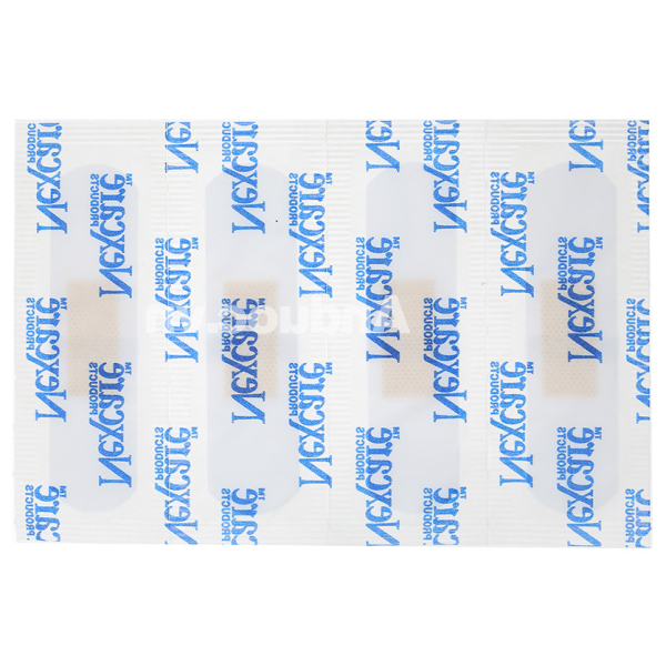 Băng cá nhân Nexcare trong suốt gói 10 miếng (19mm x 72mm)