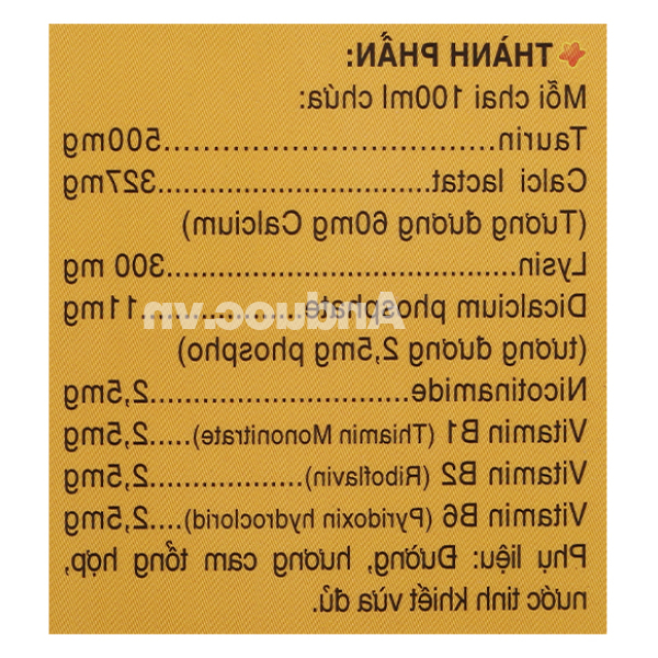 Traly Memo kích thích ăn ngon, tăng đề kháng chai 100ml