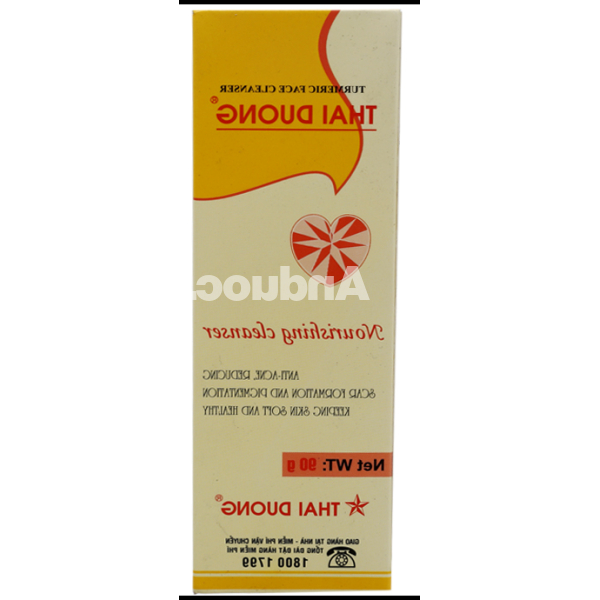 Sữa rửa mặt Thái Dương ngừa mụn, mờ thâm tuýp 90g