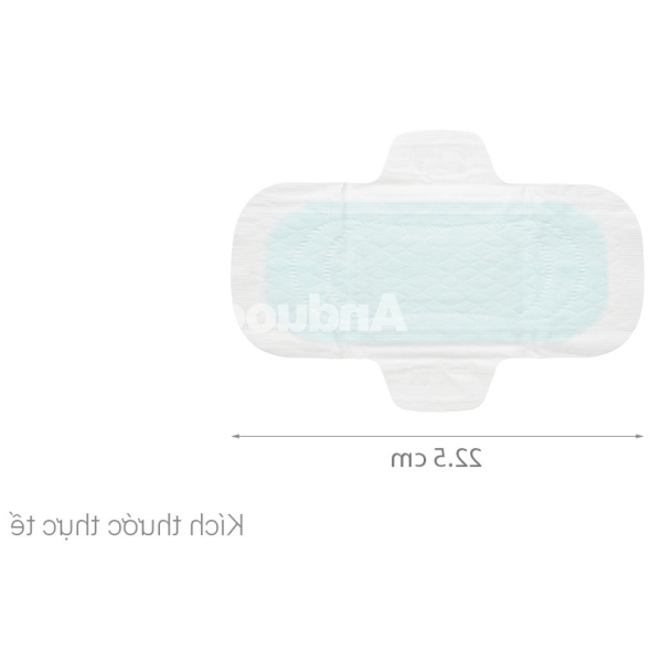 Băng vệ sinh Laurier Super Slimguard kháng khuẩn siêu siêu mỏng cánh gói 16 miếng