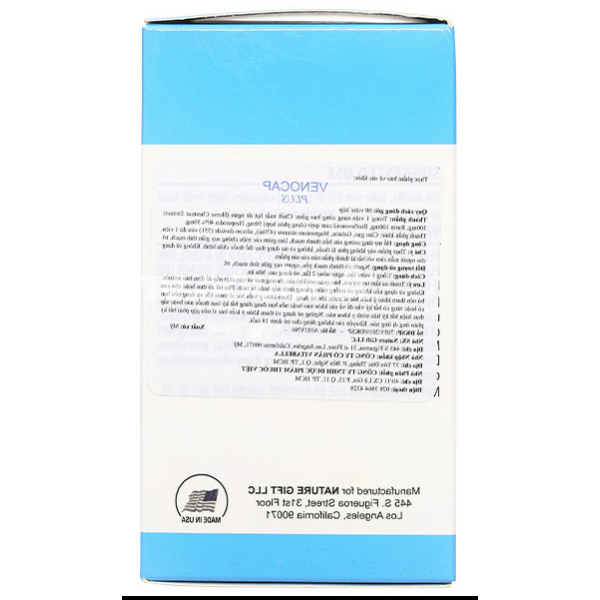 Venocap Plus hỗ trợ giảm suy giảm tĩnh mạch hộp 60 viên