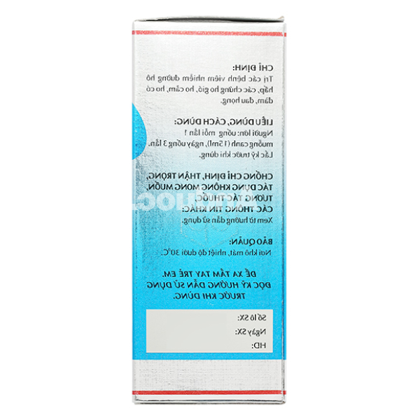 Thuốc ho người lớn OPC trị ho đàm, viêm nhiễm đường hô hấp chai 90ml