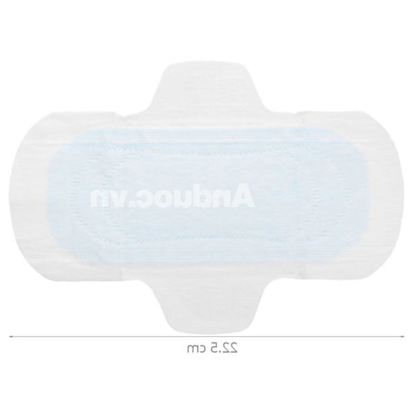 Băng vệ sinh Laurier Super Slimguard Cool siêu siêu mỏng có cánh gói 8 miếng