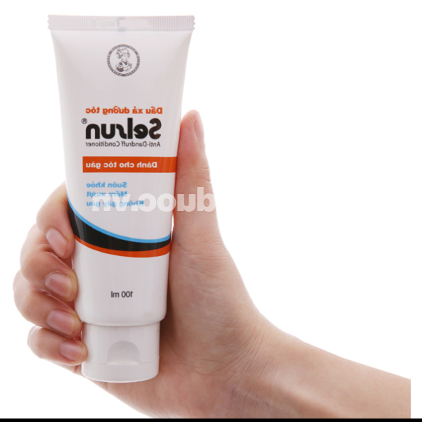 Dầu xả Selsun suôn khoẻ, mềm mượt dành cho tóc gàu tuýp 100ml