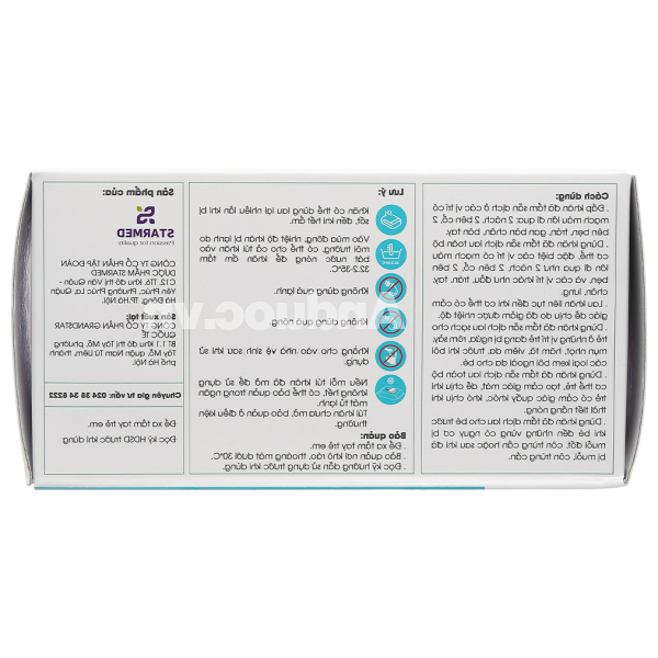 Khăn hạ sốt Dr.Papie 3mo+ cho bé (5 gói x 5 miếng)