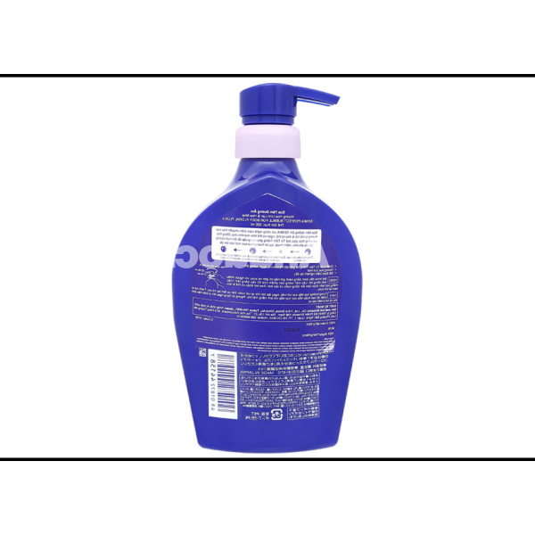 Sữa tắm Senka Perfect Bubble hương hoa tươi mát chai 500ml