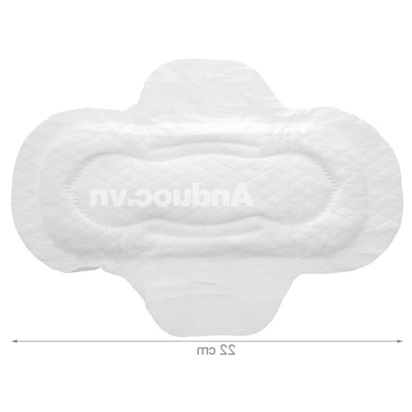 Băng vệ sinh Laurier Fresh and Free siêu thấm có cánh gói 8 miếng