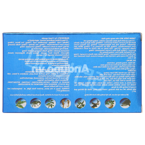 Genshu hỗ trợ trị rối loạn cương dương (3 vỉ x 10 viên)