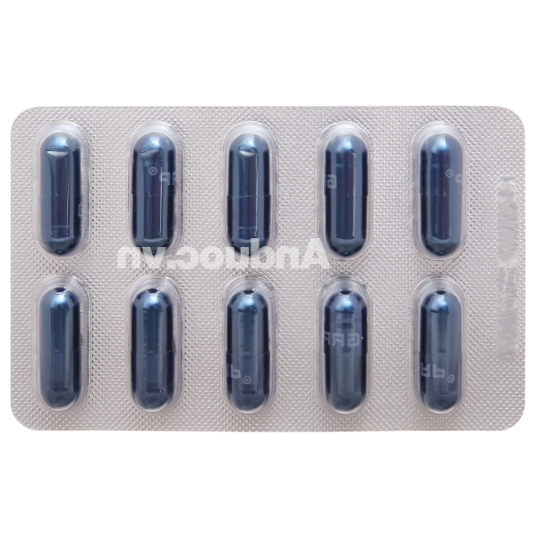 Genshu hỗ trợ trị rối loạn cương dương (3 vỉ x 10 viên)