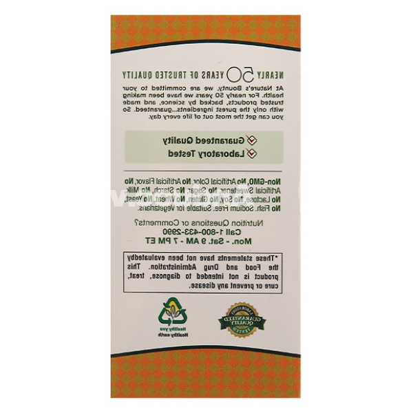 Nature's Bounty Vitamin C 500mg tăng đề kháng hộp 100 viên