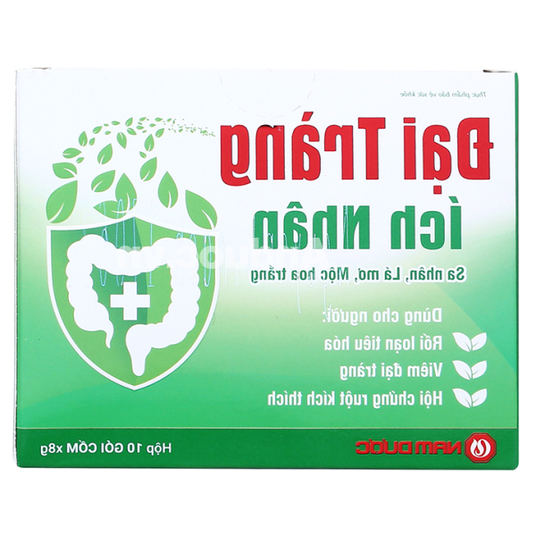 Cốm Đại Tràng Ích Nhân hỗ trợ giảm rối loạn tiêu hóa hộp 10 gói x 8g